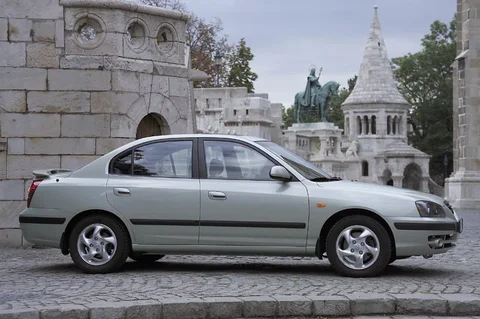 Hyundai Elantra 1.6i DynamicVersion 2003 view 4
