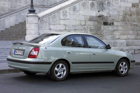 Hyundai Elantra 1.6i DynamicVersion 2003 view 5