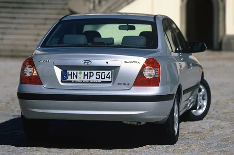 Hyundai Elantra 1.6i DynamicVersion 2003 view 7