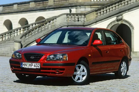 Hyundai Elantra 1.6i DynamicVersion 2003 view 5