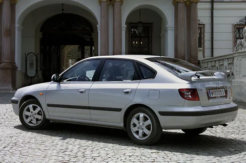 Hyundai Elantra 1.6i DynamicVersion 2003 view 6