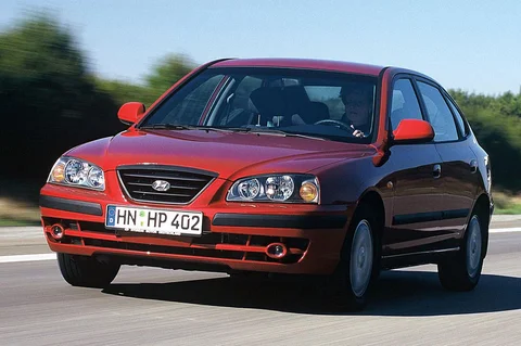 Hyundai Elantra 1.6i DynamicVersion 2003 view 7