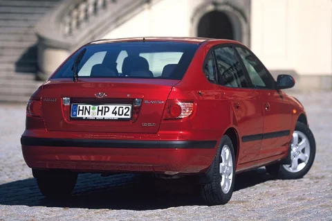 Hyundai Elantra 1.6i DynamicVersion 2003 view 8