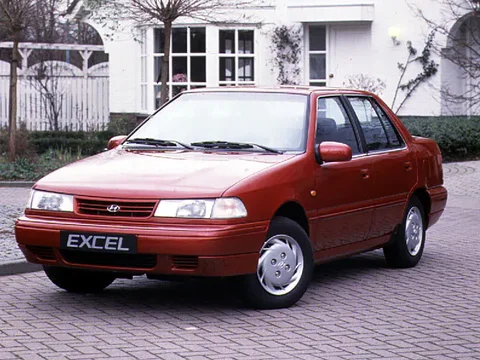 Hyundai Excel 1.5i LS 1993 view 3