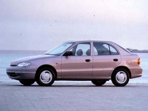 Hyundai Excel 1.5i LS 1996 view 3