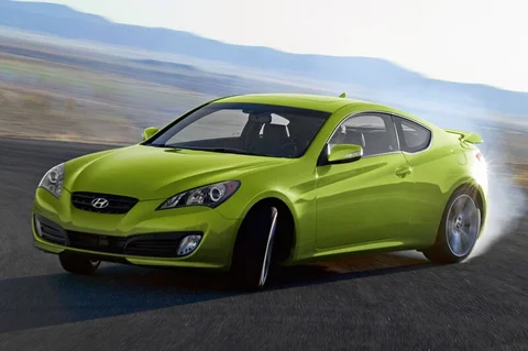 Hyundai Genesis Coupé 2.0T 2010 view 7
