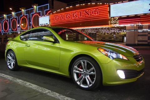 Hyundai Genesis Coupé 2.0T 2010 view 10