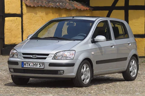 Hyundai Getz 1.3i GL 2002 view 7