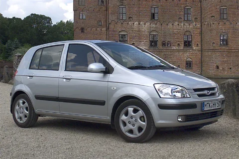 Hyundai Getz 1.3i GL 2002 view 2