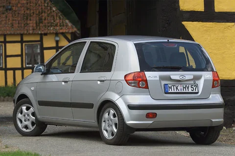 Hyundai Getz 1.3i GL 2002 view 3