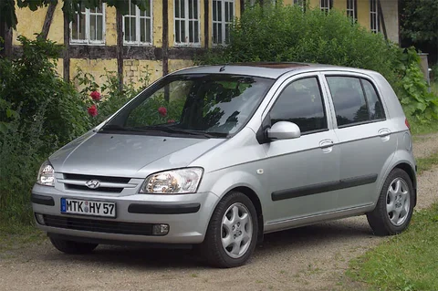 Hyundai Getz 1.3i GL 2002 view 4