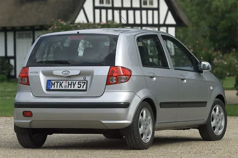 Hyundai Getz 1.3i GL 2002 view 5