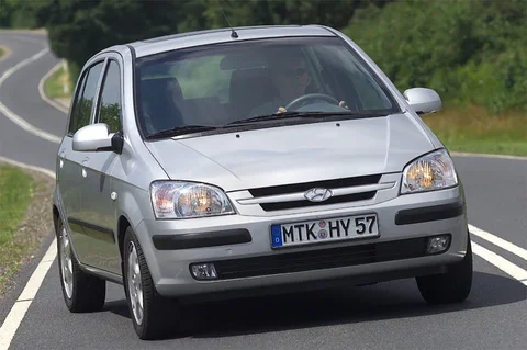 Hyundai Getz 1.3i GL 2002 view 6