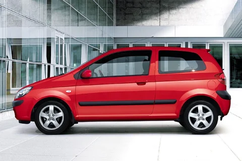 Hyundai Getz 1.4i ActiveVersion 2005 view 6