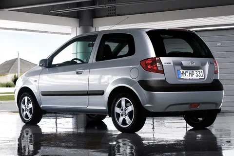 Hyundai Getz 1.4i ActiveVersion 2005 view 2