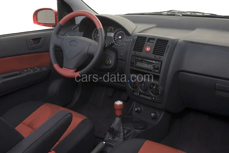 Hyundai Getz 1.1i ActiveVersion 2005 front view