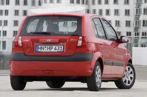 Hyundai Getz 1.4i ActiveVersion 2005 view 3
