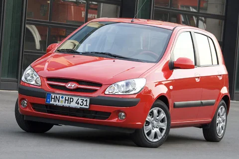 Hyundai Getz 1.4i ActiveVersion 2005 view 4