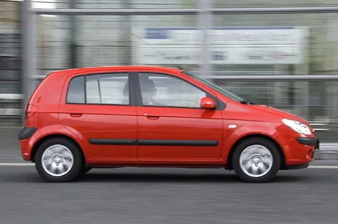 Hyundai Getz 1.4i ActiveVersion 2005 view 5