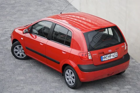 Hyundai Getz 1.4i ActiveVersion 2005 view 6