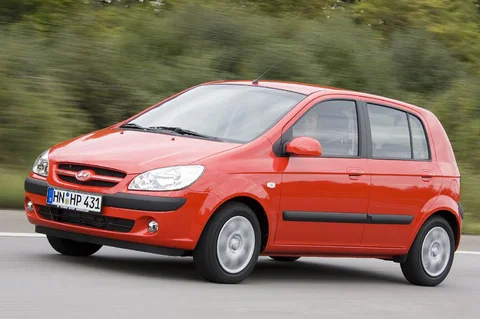 Hyundai Getz 1.4i ActiveVersion 2005 view 7