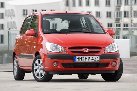 Hyundai Getz 1.4i ActiveVersion 2005 view 8