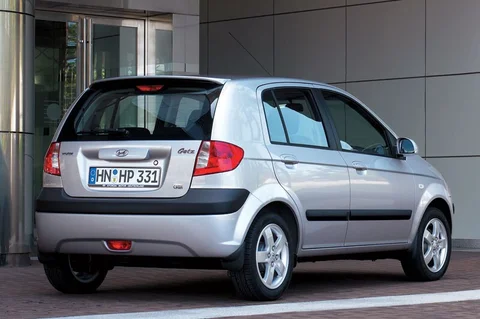 Hyundai Getz 1.4i ActiveVersion 2005 view 9