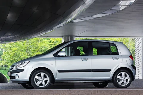Hyundai Getz 1.4i ActiveVersion 2005 view 10