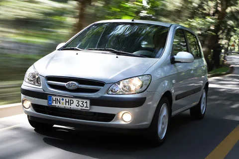 Hyundai Getz 1.4i ActiveVersion 2005 view 11