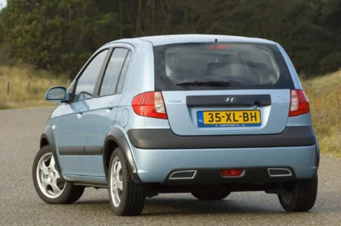 Hyundai Getz 1.4i ActiveVersion 2005 view 12
