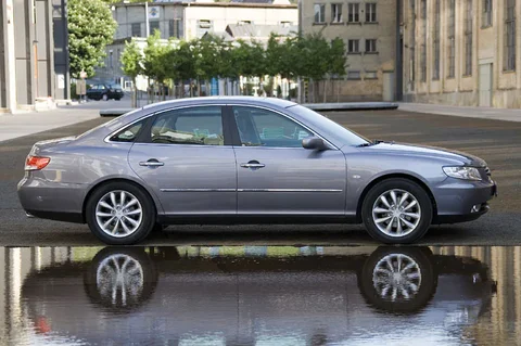 Hyundai Grandeur 3.3i V6 StyleVersion 2005 view 3