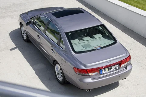 Hyundai Grandeur 3.3i V6 StyleVersion 2005 view 8