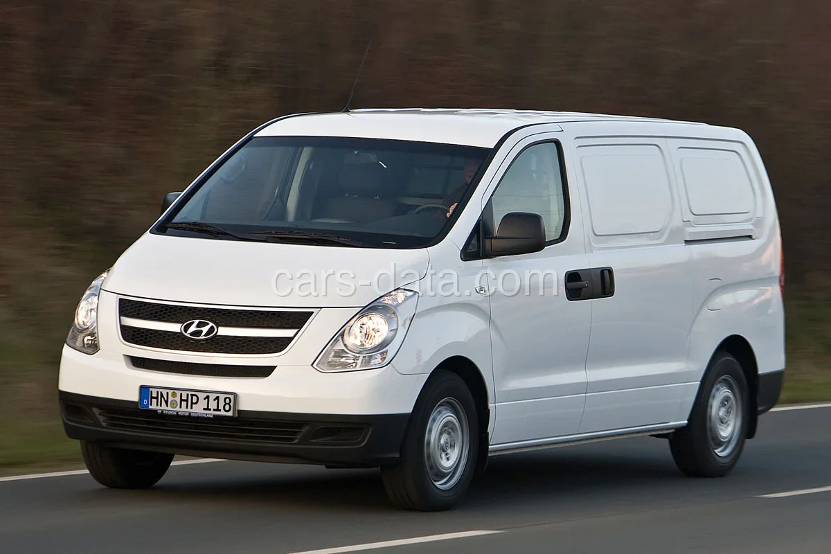 Hyundai H300 2.5 CRDi DynamicVersion 2011 front view