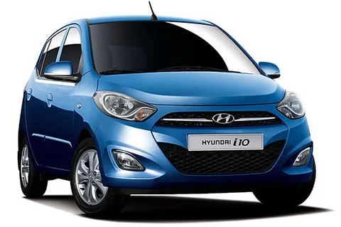Hyundai i10 2011 front view