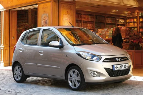 Hyundai i10 1.2i i-Vision 2012 view 12