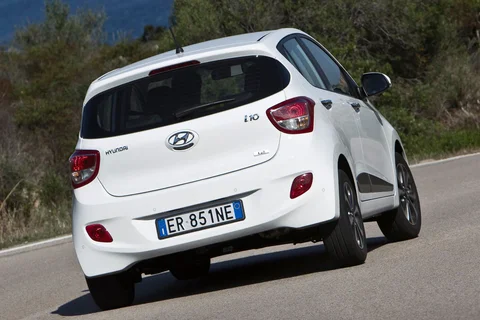 Hyundai i10 1.0 Go! 2014 view 9