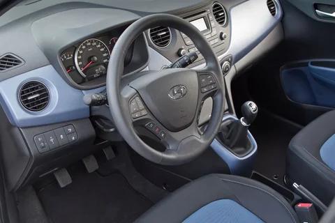 Hyundai i10 1.0 Go! 2014 view 12