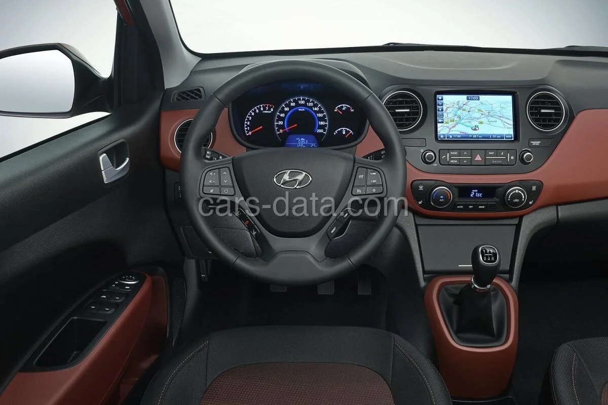 Hyundai i10 1.0i Premium 2017 front view