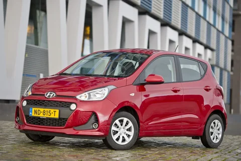 Hyundai i10 1.0i Premium 2017 view 7