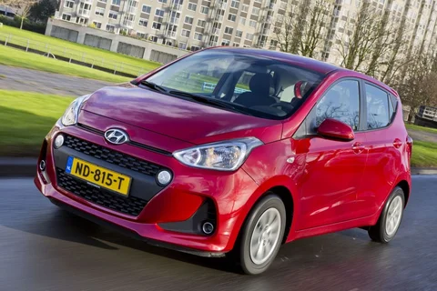 Hyundai i10 1.0i Premium 2017 view 10