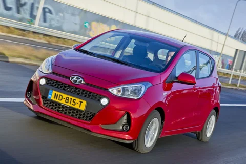 Hyundai i10 1.0i Premium 2017 view 11