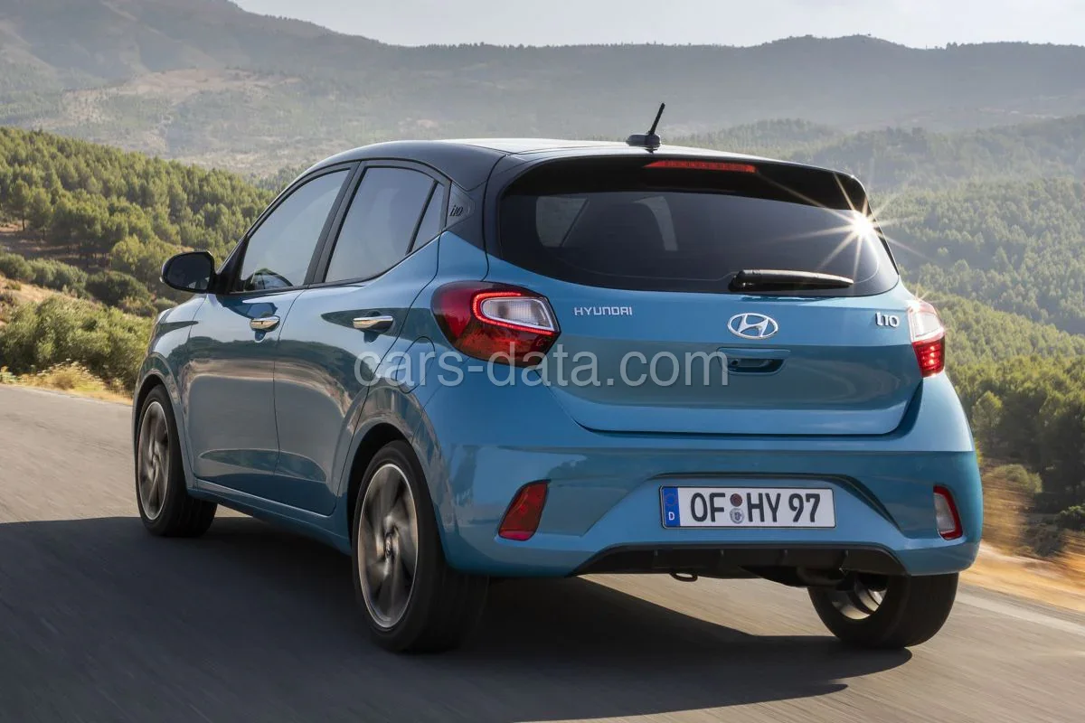 Hyundai i10 1.0i Premium 2020 front view