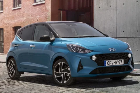 Hyundai i10 1.0i Premium 2020 view 3