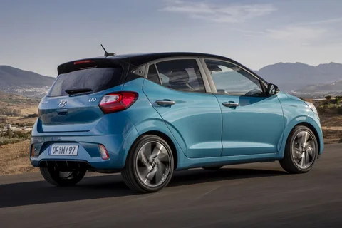 Hyundai i10 1.0i Premium 2020 view 4