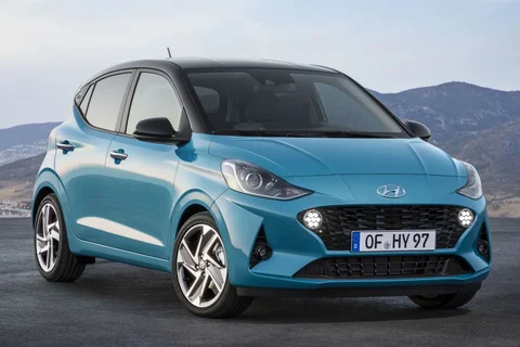 Hyundai i10 1.0i Premium 2020 view 8