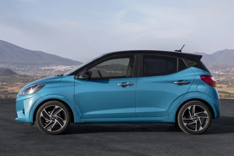 Hyundai i10 1.0i Premium 2020 view 9