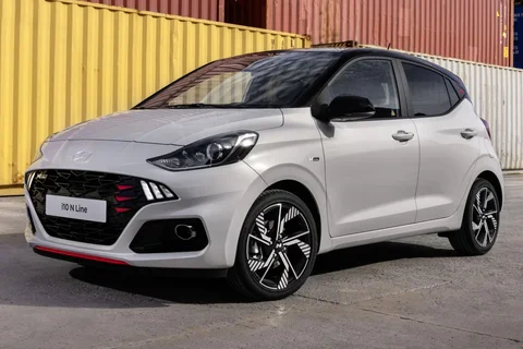 Hyundai i10 1.0i i-Drive 2023 view 2