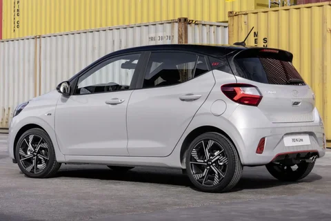 Hyundai i10 1.0i i-Drive 2023 view 4