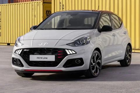 Hyundai i10 1.0i i-Drive 2023 view 10