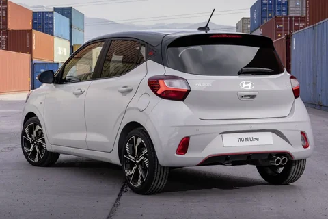 Hyundai i10 1.0i i-Drive 2023 view 12